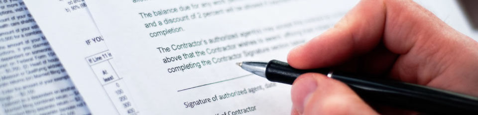 Legal Agreements